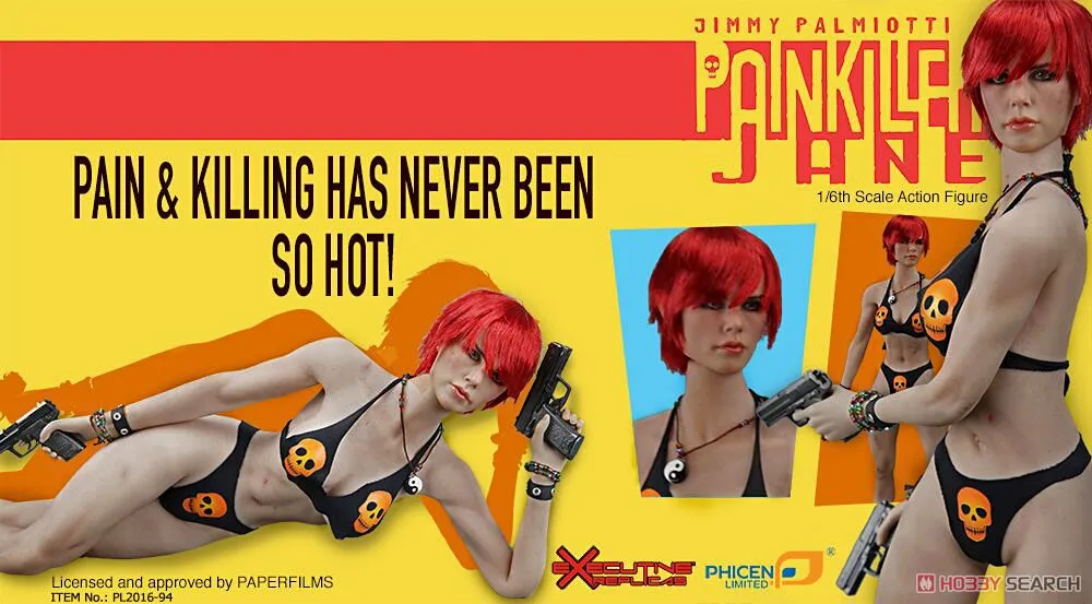 TBLeague Painkiller Jane 1/6 Scale Action Figure