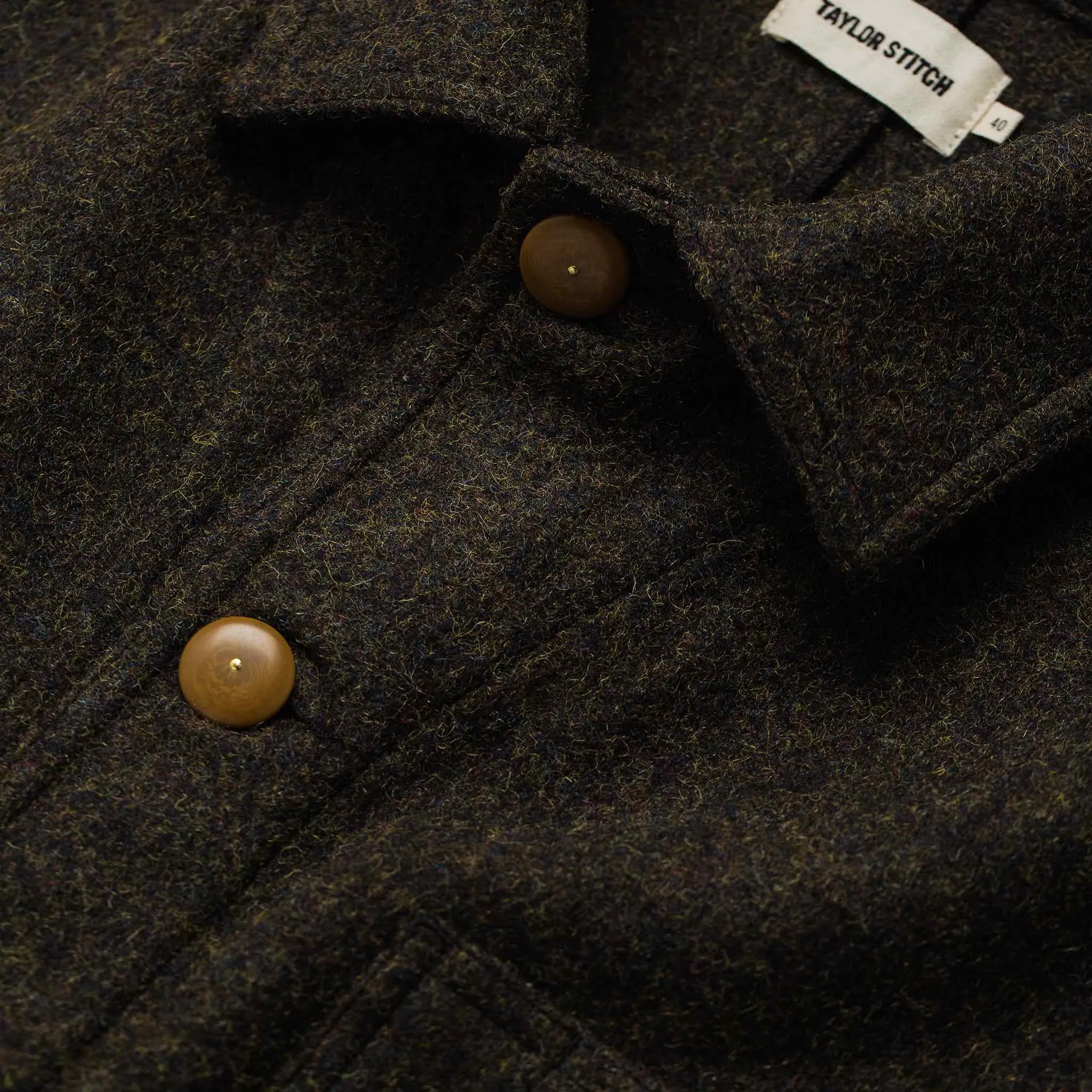The Ojai Jacket in Shetland Moss