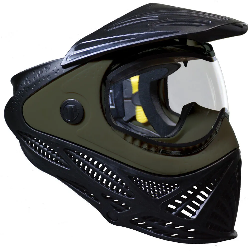 Tippmann Intrepid Goggle System - Olive/Black