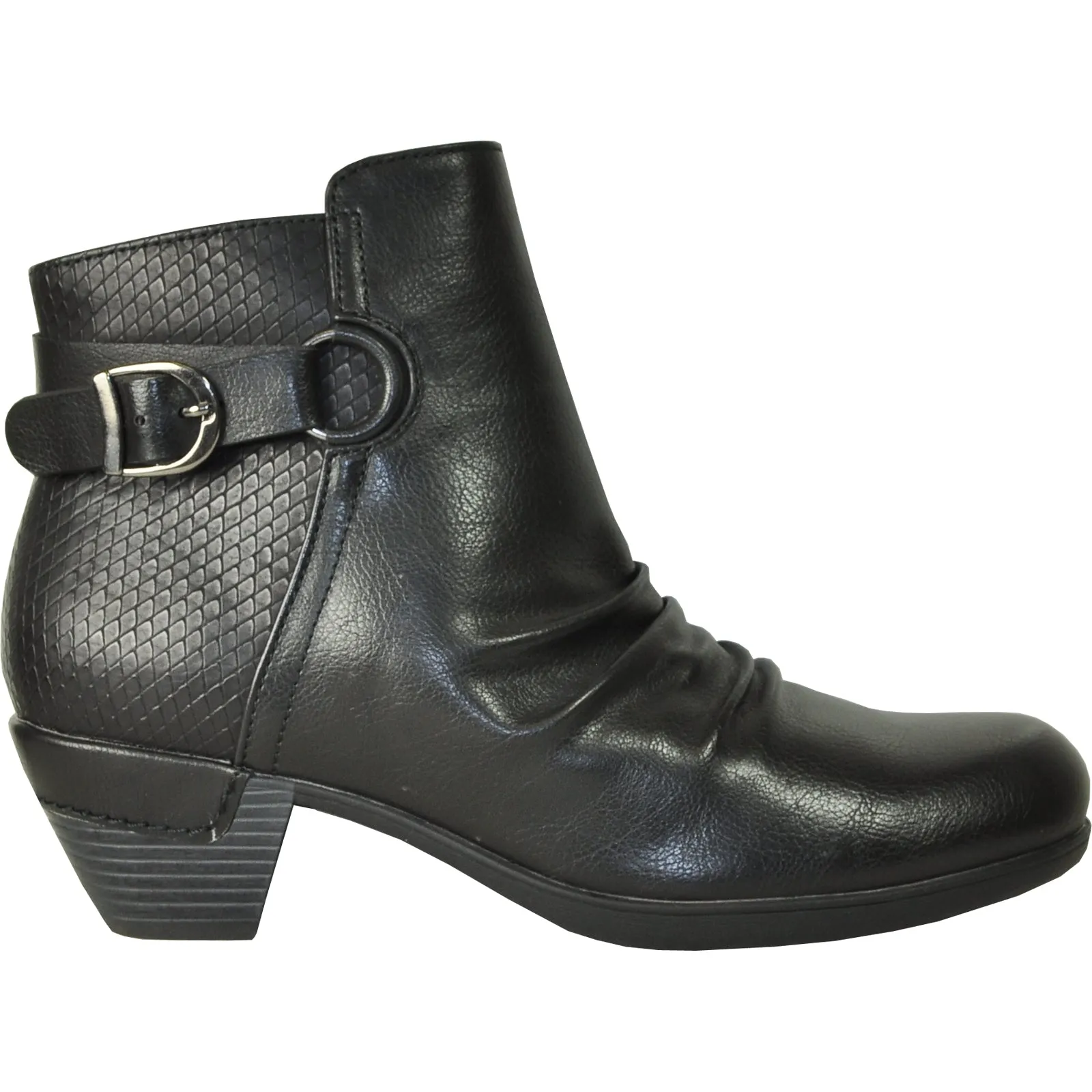 VANGELO Women Boot HF9429 Ankle Dress Boot Black
