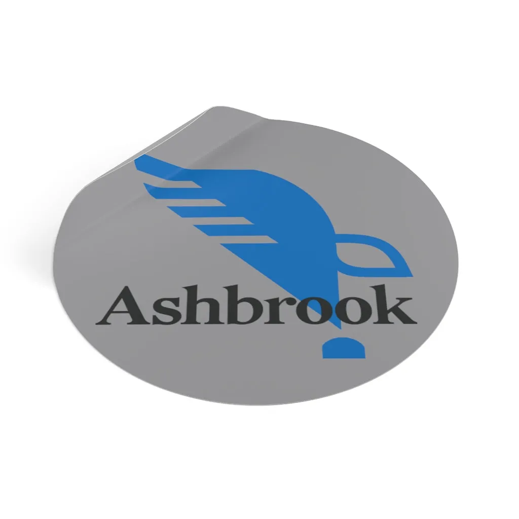 Vinyl Sticker with Eagle Quill Logo