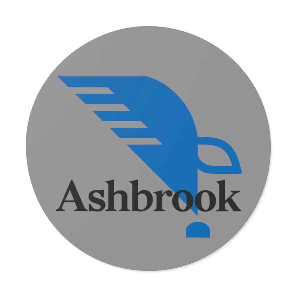 Vinyl Sticker with Eagle Quill Logo