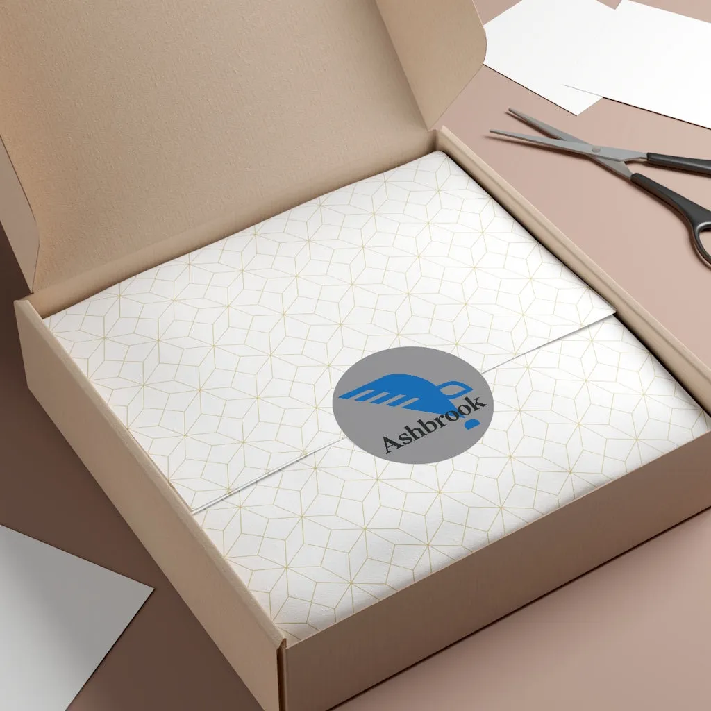 Vinyl Sticker with Eagle Quill Logo