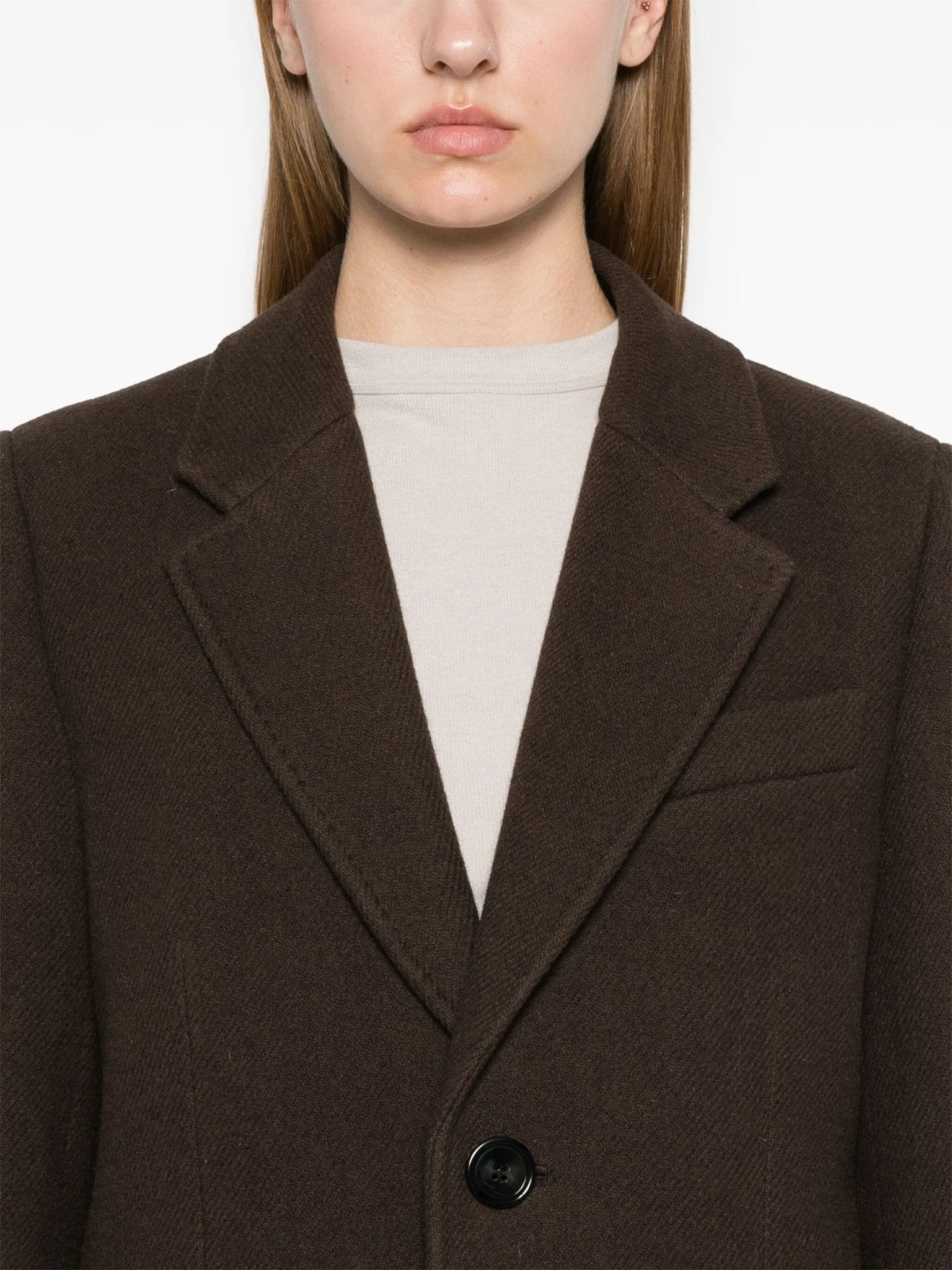 virgin wool coat