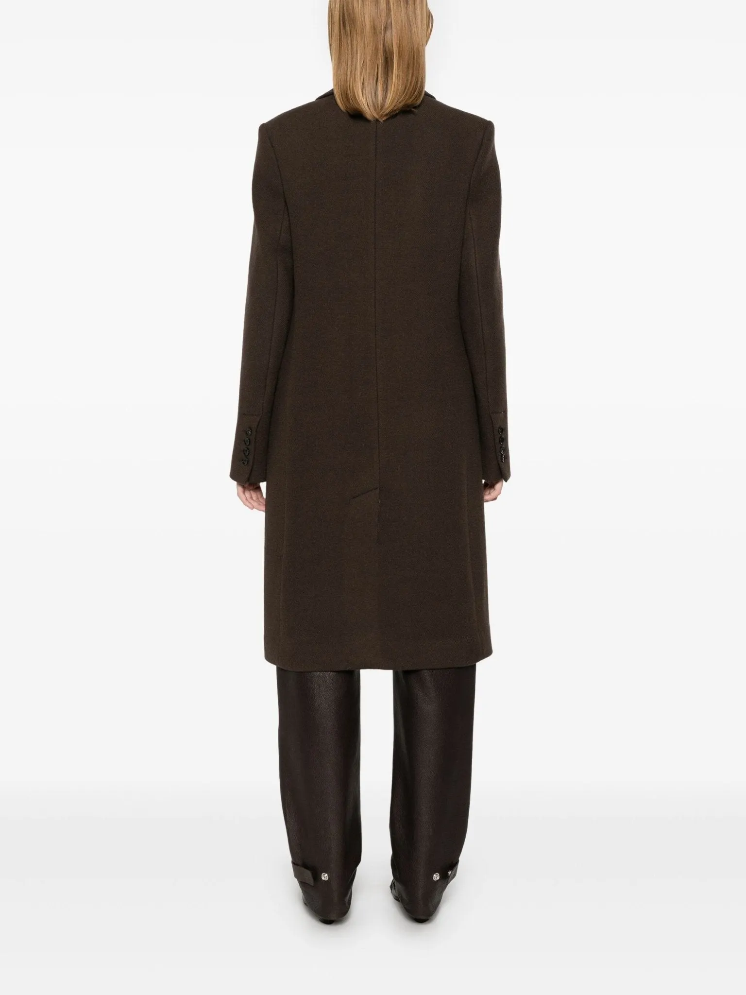 virgin wool coat