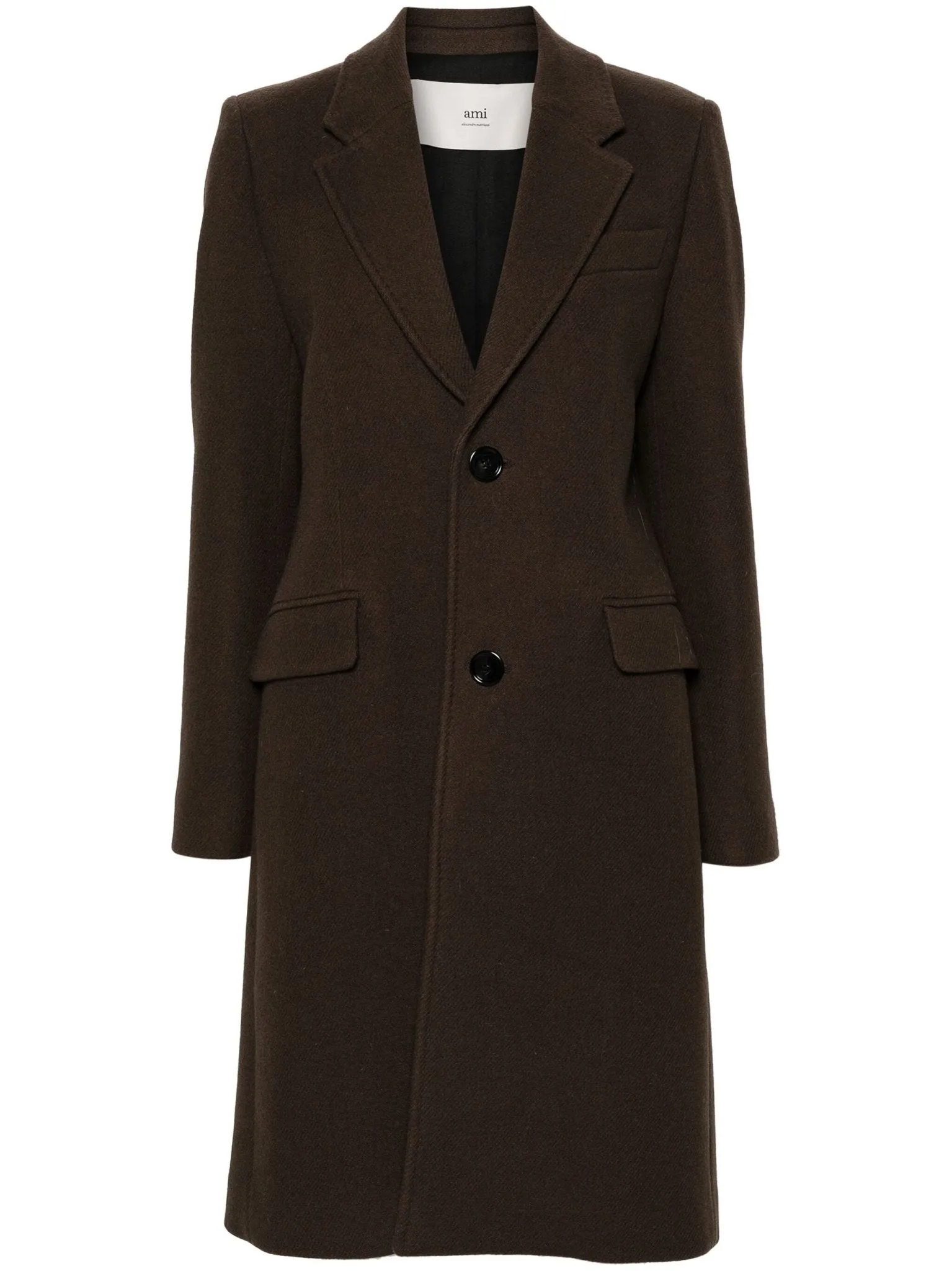 virgin wool coat