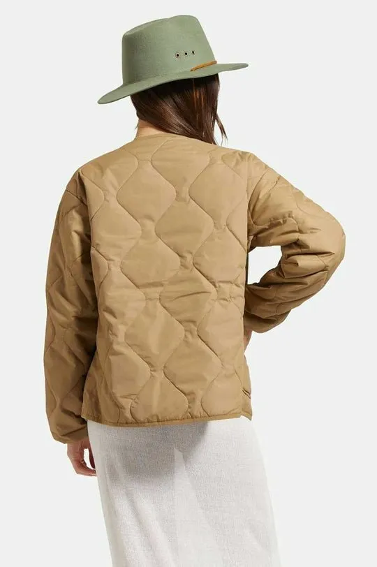 W DELILAH QUILTED JACKET