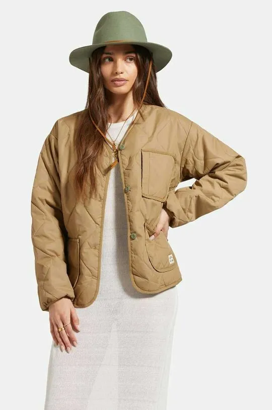 W DELILAH QUILTED JACKET
