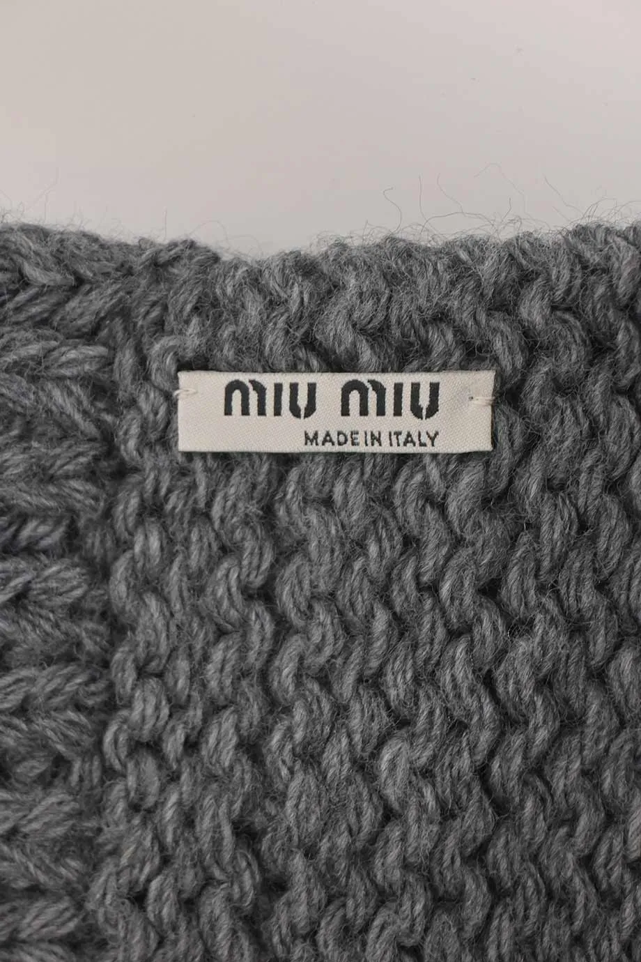 [WA5035] Miu Miu | Winter Scarf