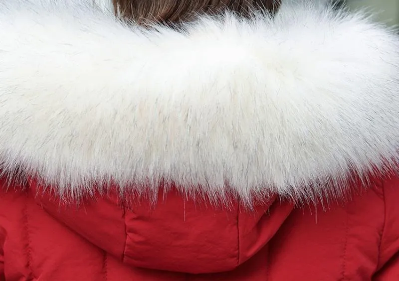 Women's Winter Thick Down Parka | Plus Size