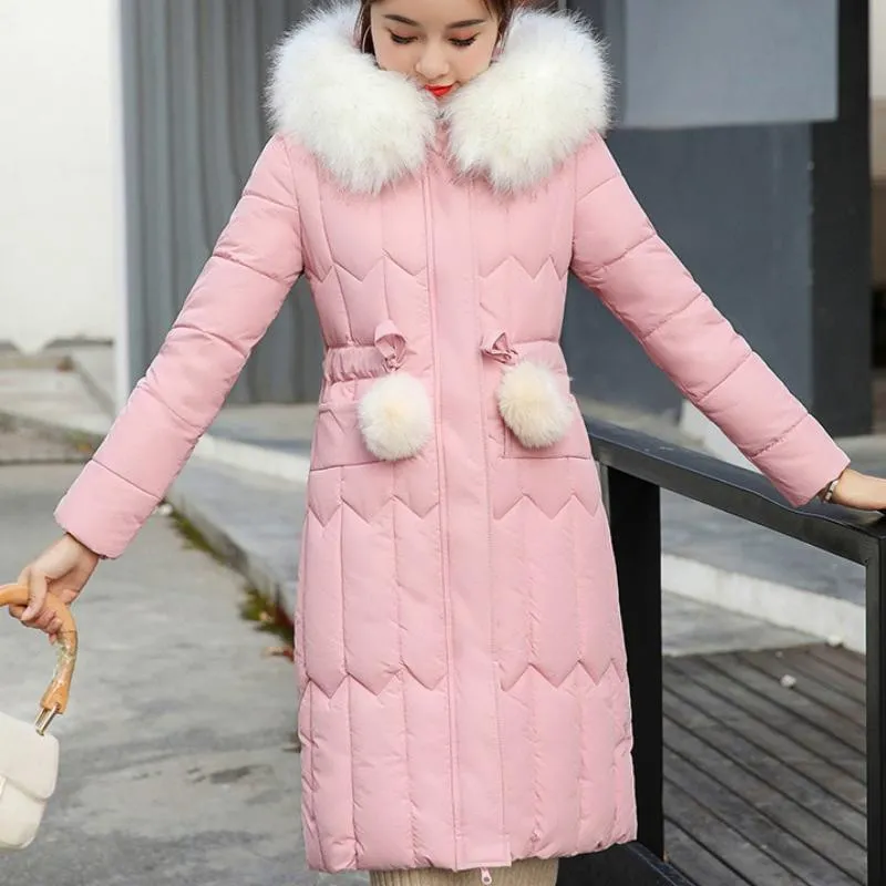 Women's Winter Thick Down Parka | Plus Size