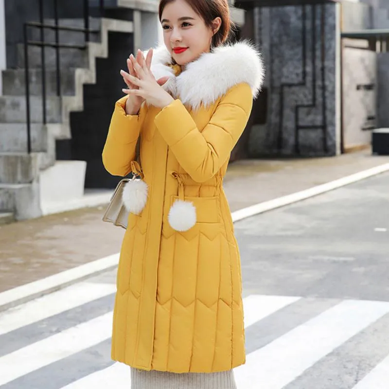 Women's Winter Thick Down Parka | Plus Size