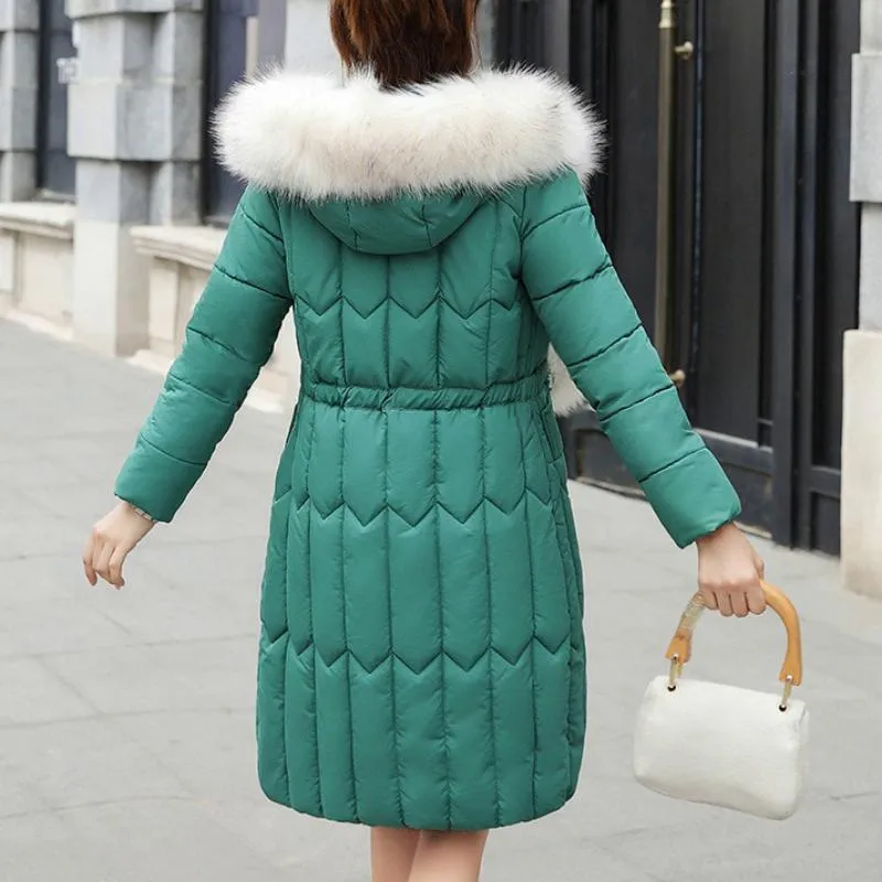 Women's Winter Thick Down Parka | Plus Size