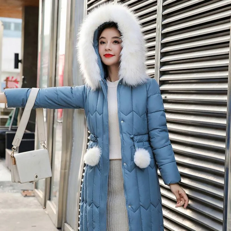 Women's Winter Thick Down Parka | Plus Size