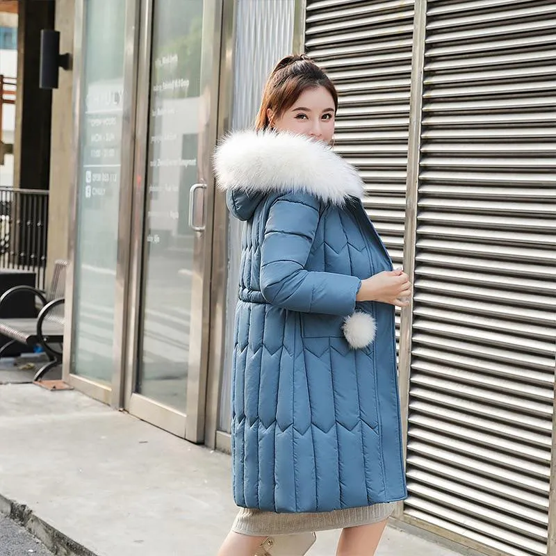 Women's Winter Thick Down Parka | Plus Size