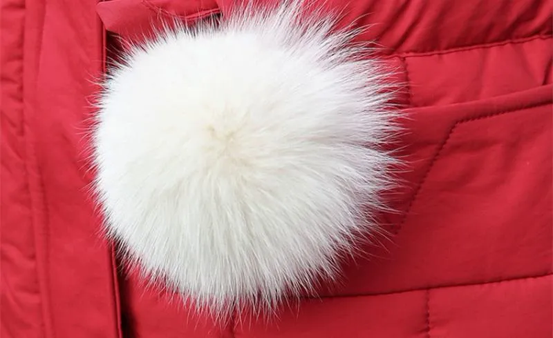 Women's Winter Thick Down Parka | Plus Size