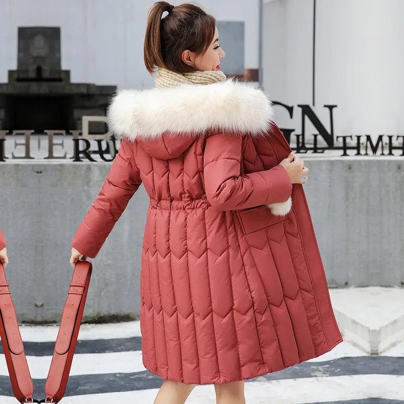 Women's Winter Thick Down Parka | Plus Size