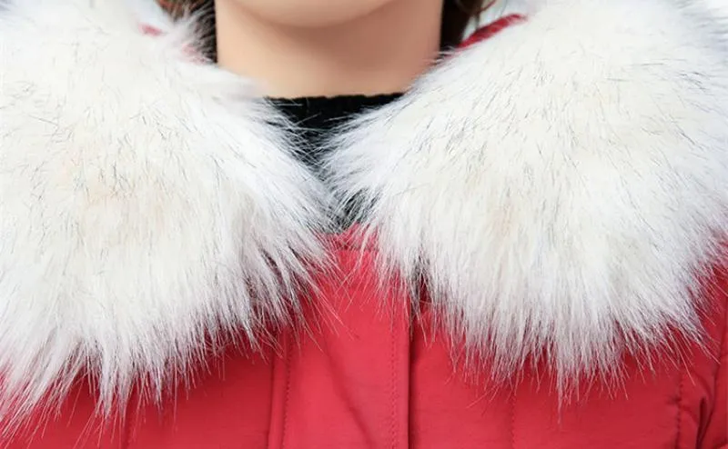 Women's Winter Thick Down Parka | Plus Size