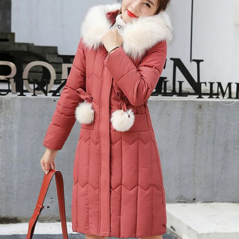 Women's Winter Thick Down Parka | Plus Size