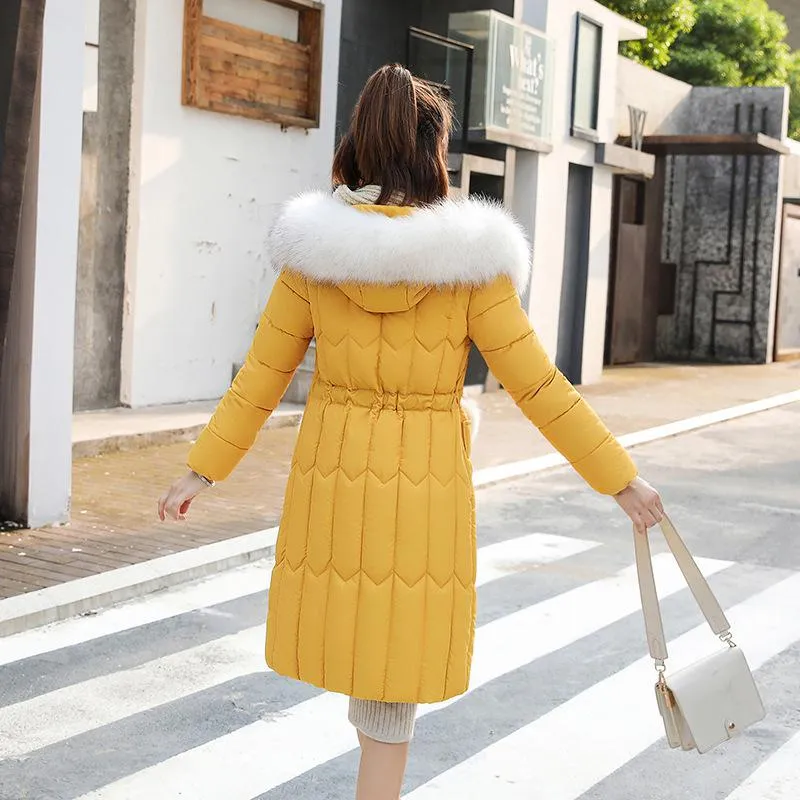 Women's Winter Thick Down Parka | Plus Size