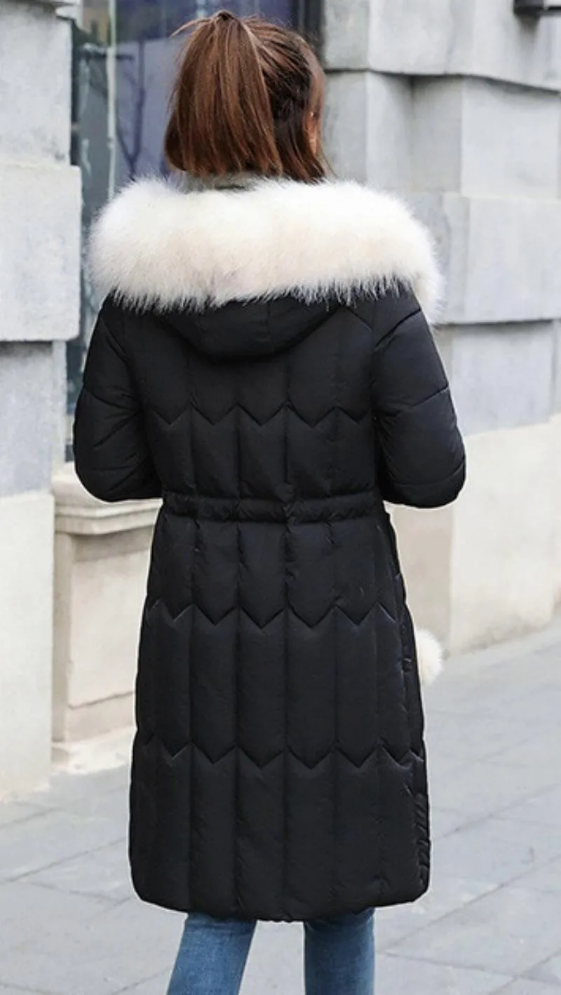 Women's Winter Thick Down Parka | Plus Size
