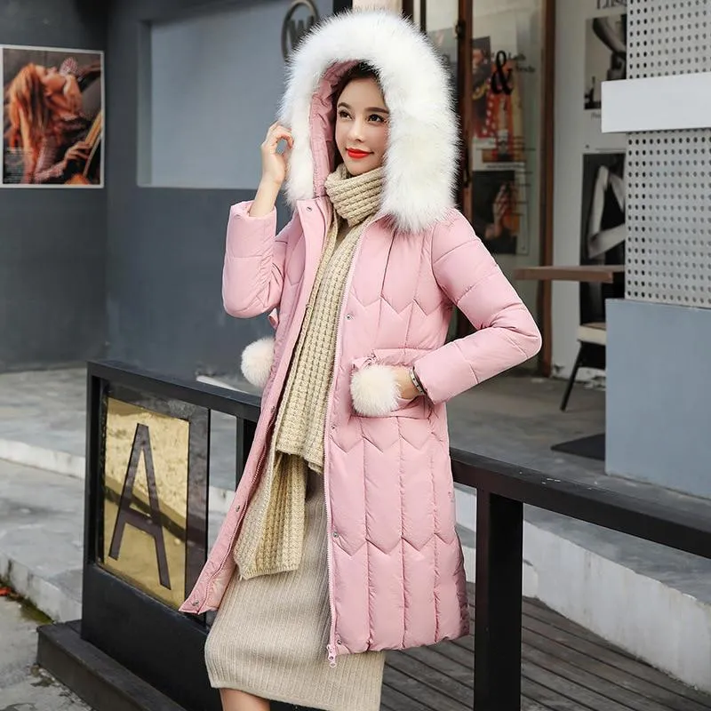 Women's Winter Thick Down Parka | Plus Size