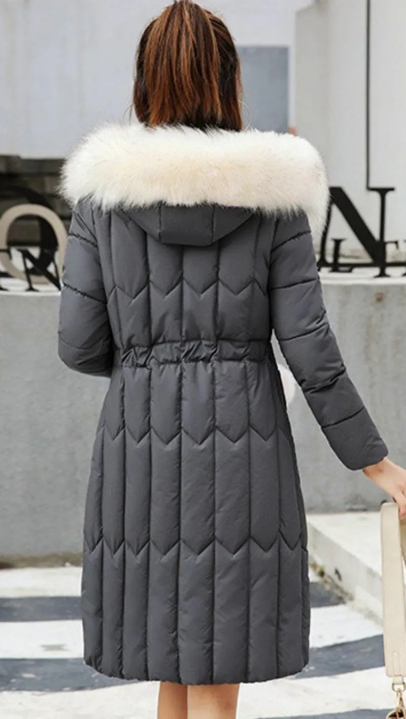Women's Winter Thick Down Parka | Plus Size